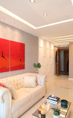 Apartamento para alugar com 90m², 2 quartos e 2 vagasSala