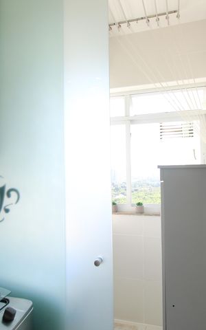 Apartamento para alugar com 90m², 2 quartos e 2 vagasÁrea de serviço