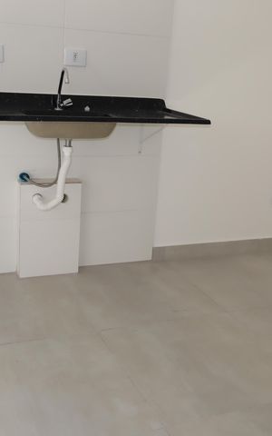 Apartamento à venda com 28m², 1 quarto e sem vagaSala, cozinha e área de serviço