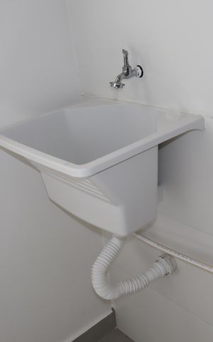 Apartamento à venda com 28m², 1 quarto e sem vagaSala, cozinha e área de serviço