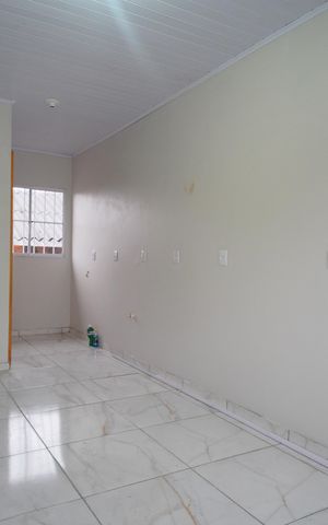 Casa para alugar com 40m², 2 quartos e sem vagaSala/Cozinha