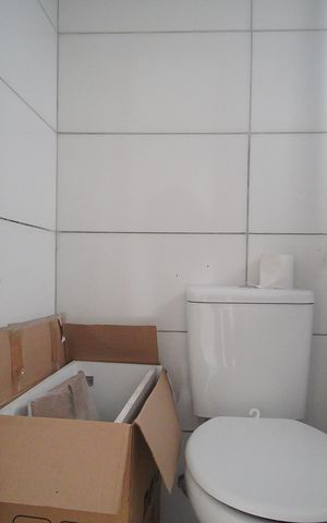 Casa para alugar com 40m², 2 quartos e sem vagaBanheiro