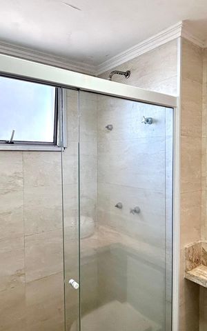 Apartamento para alugar com 76m², 3 quartos e 1 vaga Apartamento para alugar com 76m², 3 quartos e 1 vagaBanheiro da Suíte