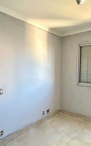 Apartamento para alugar com 76m², 3 quartos e 1 vaga Apartamento para alugar com 76m², 3 quartos e 1 vagaQuarto 1