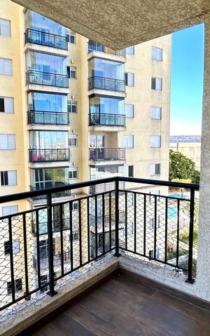 Apartamento para alugar com 76m², 3 quartos e 1 vaga Apartamento para alugar com 76m², 3 quartos e 1 vagaVaranda da Sala
