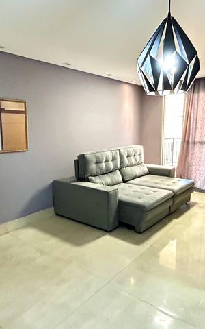 Apartamento para alugar com 76m², 3 quartos e 1 vaga Apartamento para alugar com 76m², 3 quartos e 1 vagaSala