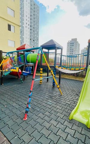 Apartamento para alugar com 76m², 3 quartos e 1 vaga Apartamento para alugar com 76m², 3 quartos e 1 vagaÁrea comum - Playground