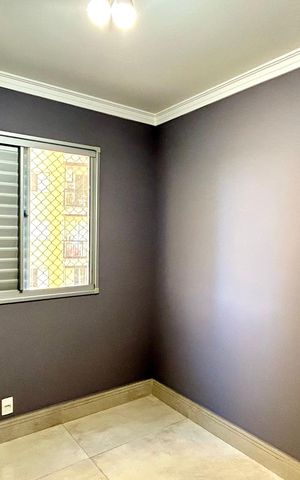 Apartamento para alugar com 76m², 3 quartos e 1 vaga Apartamento para alugar com 76m², 3 quartos e 1 vagaQuarto 2