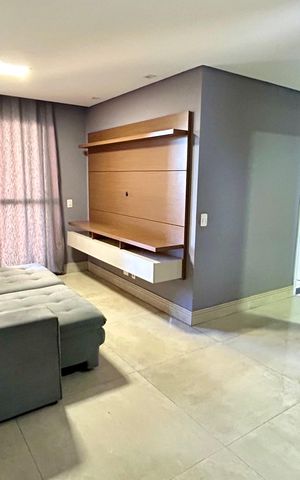 Apartamento para alugar com 76m², 3 quartos e 1 vaga Apartamento para alugar com 76m², 3 quartos e 1 vagaSala