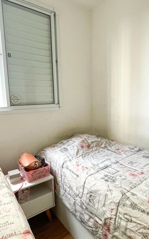 Apartamento à venda com 43m², 2 quartos e 1 vaga Apartamento à venda com 43m², 2 quartos e 1 vagaQuarto
