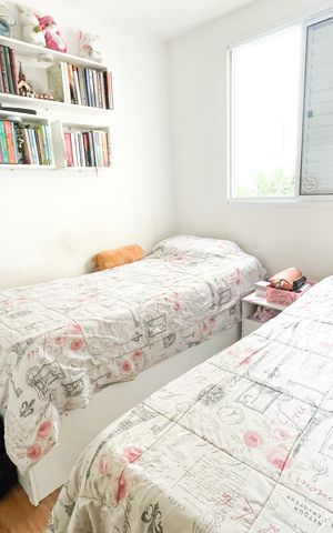 Apartamento à venda com 43m², 2 quartos e 1 vaga Apartamento à venda com 43m², 2 quartos e 1 vagaQuarto