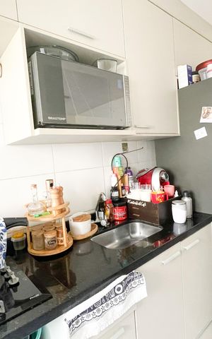 Apartamento à venda com 43m², 2 quartos e 1 vaga Apartamento à venda com 43m², 2 quartos e 1 vagaSala / Cozinha