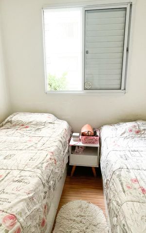 Apartamento à venda com 43m², 2 quartos e 1 vaga Apartamento à venda com 43m², 2 quartos e 1 vagaQuarto