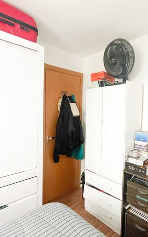 Apartamento à venda com 43m², 2 quartos e 1 vaga Apartamento à venda com 43m², 2 quartos e 1 vagaQuarto