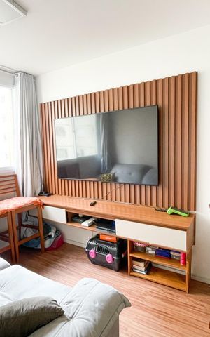 Apartamento à venda com 43m², 2 quartos e 1 vaga Apartamento à venda com 43m², 2 quartos e 1 vagaSala / Cozinha