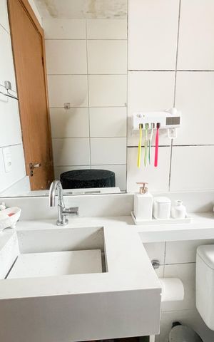 Apartamento à venda com 43m², 2 quartos e 1 vaga Apartamento à venda com 43m², 2 quartos e 1 vagaBanheiro