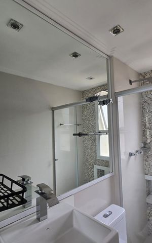 Apartamento para alugar com 134m², 3 quartos e 2 vagas Apartamento para alugar com 134m², 3 quartos e 2 vagasBanheiro da Suíte 3