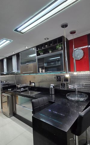 Apartamento para alugar com 134m², 3 quartos e 2 vagas Apartamento para alugar com 134m², 3 quartos e 2 vagasCozinha