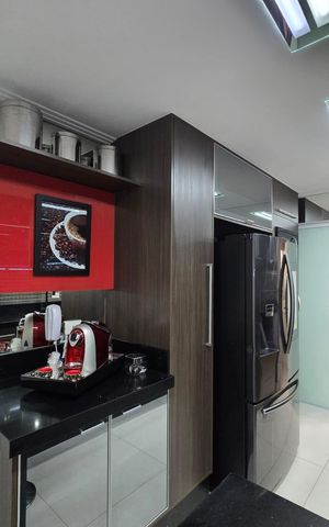 Apartamento para alugar com 134m², 3 quartos e 2 vagas Apartamento para alugar com 134m², 3 quartos e 2 vagasCozinha