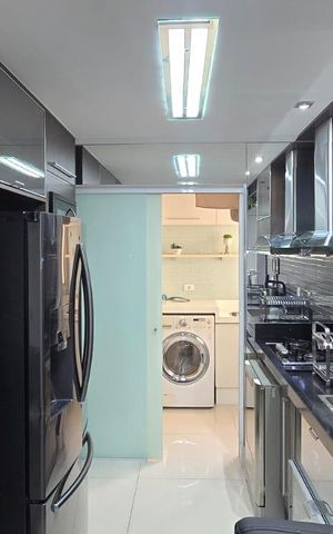 Apartamento para alugar com 134m², 3 quartos e 2 vagas Apartamento para alugar com 134m², 3 quartos e 2 vagasCozinha