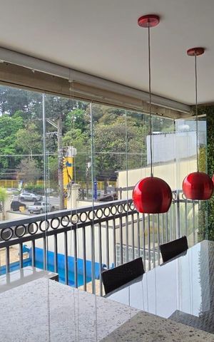 Apartamento para alugar com 134m², 3 quartos e 2 vagas Apartamento para alugar com 134m², 3 quartos e 2 vagasVaranda Gourmet