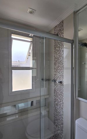 Apartamento para alugar com 134m², 3 quartos e 2 vagas Apartamento para alugar com 134m², 3 quartos e 2 vagasBanheiro da Suíte 2