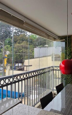 Apartamento para alugar com 134m², 3 quartos e 2 vagas Apartamento para alugar com 134m², 3 quartos e 2 vagasVaranda Gourmet