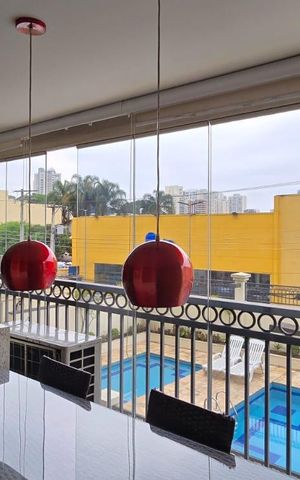 Apartamento para alugar com 134m², 3 quartos e 2 vagas Apartamento para alugar com 134m², 3 quartos e 2 vagasVaranda Gourmet