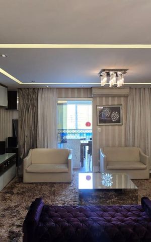 Apartamento para alugar com 134m², 3 quartos e 2 vagas Apartamento para alugar com 134m², 3 quartos e 2 vagasSala