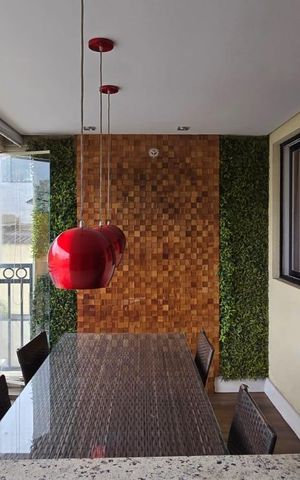 Apartamento para alugar com 134m², 3 quartos e 2 vagas Apartamento para alugar com 134m², 3 quartos e 2 vagasVaranda Gourmet