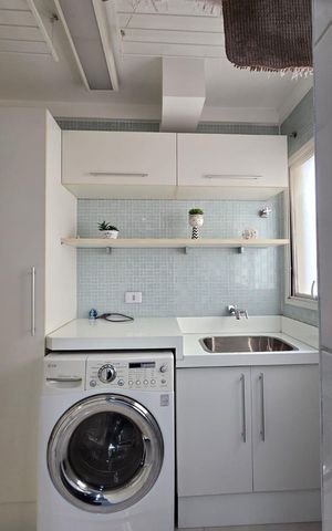 Apartamento para alugar com 134m², 3 quartos e 2 vagas Apartamento para alugar com 134m², 3 quartos e 2 vagasÁrea de Serviço
