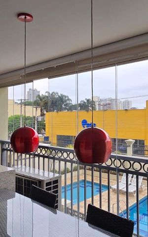 Apartamento para alugar com 134m², 3 quartos e 2 vagas Apartamento para alugar com 134m², 3 quartos e 2 vagasVaranda Gourmet