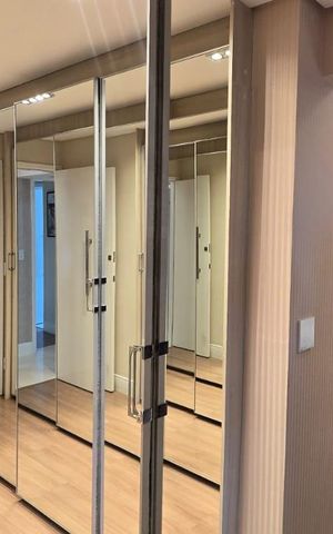 Apartamento para alugar com 134m², 3 quartos e 2 vagas Apartamento para alugar com 134m², 3 quartos e 2 vagasSuíte 01