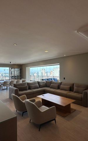 Apartamento à venda com 227m², 3 quartos e 4 vagas