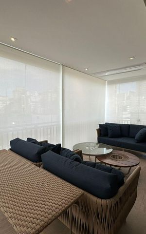 Apartamento à venda com 227m², 3 quartos e 4 vagas