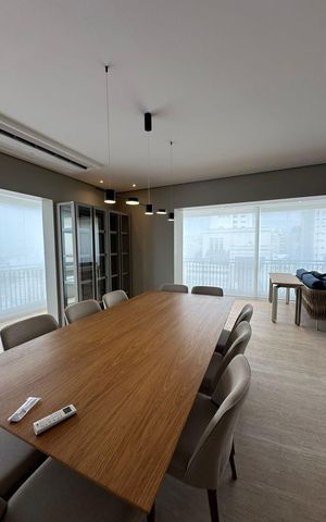 Apartamento à venda com 227m², 3 quartos e 4 vagas