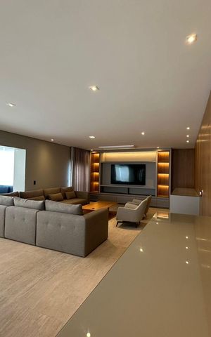 Apartamento à venda com 227m², 3 quartos e 4 vagas