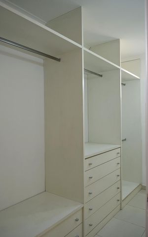 Casa para alugar com 200m², 3 quartos e 3 vagasCloset da suíte 1
