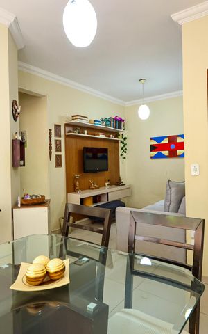 Apartamento para alugar com 64m², 3 quartos e 1 vagaSala