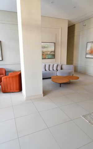 Apartamento para alugar com 184m², 3 quartos e 3 vagasHall social