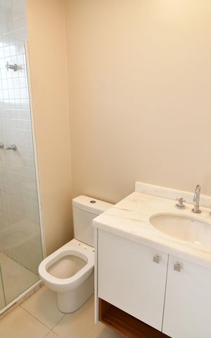Apartamento para alugar com 184m², 3 quartos e 3 vagasBanheiro Suíte