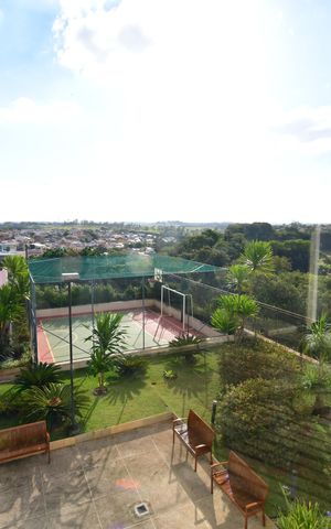 Apartamento para alugar com 184m², 3 quartos e 3 vagasSala - Vista