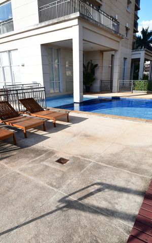 Apartamento para alugar com 184m², 3 quartos e 3 vagasÁrea comum - Piscina