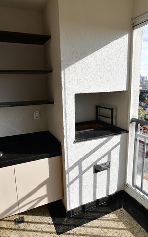 Apartamento para alugar com 184m², 3 quartos e 3 vagasSala