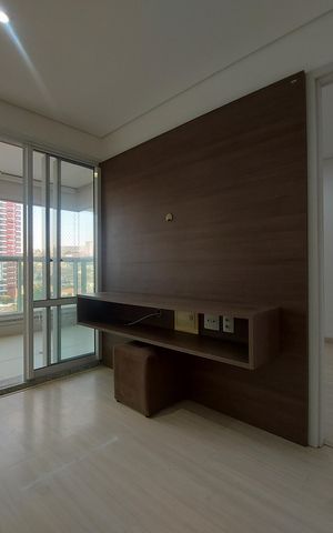 Apartamento à venda com 43m², 1 quarto e 1 vaga Apartamento à venda com 43m², 1 quarto e 1 vagaSala