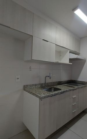 Apartamento à venda com 43m², 1 quarto e 1 vaga Apartamento à venda com 43m², 1 quarto e 1 vagaCozinha