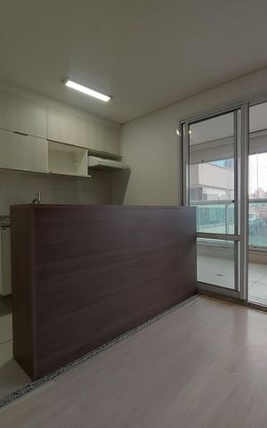 Apartamento à venda com 43m², 1 quarto e 1 vaga Apartamento à venda com 43m², 1 quarto e 1 vagaSala