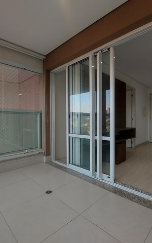 Apartamento à venda com 43m², 1 quarto e 1 vaga Apartamento à venda com 43m², 1 quarto e 1 vagaVaranda