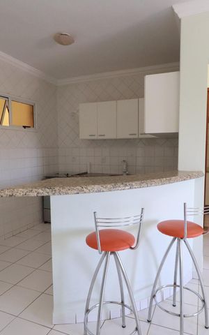 Apartamento para alugar com 40m², 1 quarto e 1 vagaCozinha 
