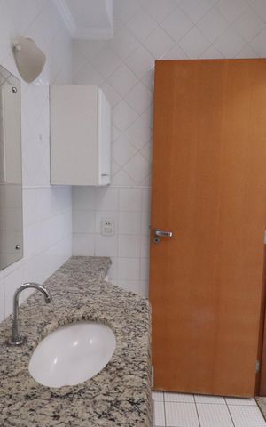 Apartamento para alugar com 40m², 1 quarto e 1 vagaBanheiro 